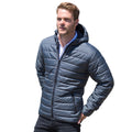 Marineblau - Back - Result Core Herren Soft Steppjacke