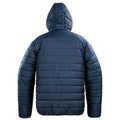 Marineblau - Side - Result Core Herren Soft Steppjacke