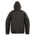 Schwarz - Back - Result Core Herren Soft Steppjacke