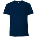 Bergblau - Front - Fruit Of The Loom Herren Premium T-Shirt