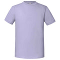 Sanfter Lavendel - Front - Fruit Of The Loom Herren Premium T-Shirt