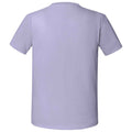 Sanfter Lavendel - Back - Fruit Of The Loom Herren Premium T-Shirt