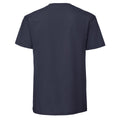 Tief Marineblau - Back - Fruit Of The Loom Herren Premium T-Shirt