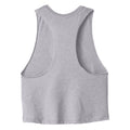 Athletisch meliert - Back - Bella + Canvas Damen Crop-Tanktop mit Racerback