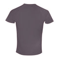 Grau - Back - Spiro Unisex Impact Aircool Tee