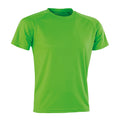 Limette - Front - Spiro Unisex Impact Aircool Tee