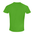 Limette - Back - Spiro Unisex Impact Aircool Tee