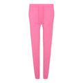 Pink meliert - Front - Comfy Co Damen Schlafanzughose