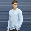 Himmelblau - Back - Pro RTX Herren Sweatshirt