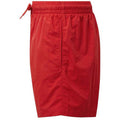 Rot-Rot - Side - Asquith & Fox Herren Badeshorts