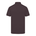 Dunkelgrau - Back - Henbury Herren Polo-Shirt, Kurzarm