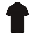 Schwarz - Back - Henbury Herren Polo-Shirt, Kurzarm