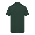 Flaschengrün - Back - Henbury Herren Polo-Shirt, Kurzarm