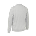 Perlen Blau - Back - Callaway Herren Merinowollpullover mit V-Ausschnitt