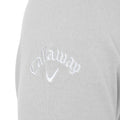 Perlen Blau - Side - Callaway Herren Merinowollpullover mit V-Ausschnitt