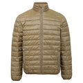 Khaki - Front - 2786 Herren Terrain Langarm Steppjacke