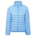 Eisblau - Front - 2786 Damen Steppjacke