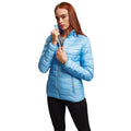 Eisblau - Back - 2786 Damen Steppjacke