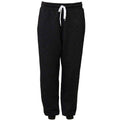 Schwarz - Front - Bella + Canvas - Jogginghosen für Herren-Damen Unisex