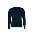 Marineblau - Front - Nimbus - "Ashbury" Pullover, V-Ausschnitt für Herren