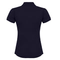 Oxford Marineblau - Back - Henbury Damen Coolplus® Polo-Shirt - Polohemd,