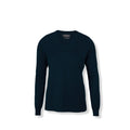 Marineblau - Front - Nimbus - "Ashbury" Pullover, V-Ausschnitt für Damen