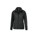 Anthrazit - Front - Nimbus Damen Steppjacke Kendrick