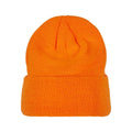 Orange - Front - Build Your Brand Unisex Beanie für Erwachsene