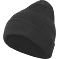 Anthrazit - Front - Build Your Brand Unisex Beanie für Erwachsene