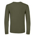 Urban Khaki - Back - B&C Herren Langarm-T-Shirt #E150