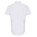 Weiß - Back - Premier - Hemd für Herren