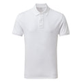 Weiß - Front - Asquith & Fox - "Infinity" Poloshirt für Herren