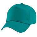 Emerald - Back - Beechfield Unisex Baseballkappe mit 5 Paneelen (2 Stück-Packung)