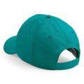 Emerald - Side - Beechfield Unisex Baseballkappe mit 5 Paneelen (2 Stück-Packung)