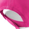 Fuchsia - Lifestyle - Beechfield Unisex Baseballkappe mit 5 Paneelen (2 Stück-Packung)