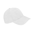 Weiß - Front - Beechfield Unisex 5 Panel Baseballkappe Ultimate (2 Stück-Packung)