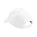 Weiß - Back - Beechfield Unisex 5 Panel Baseballkappe Ultimate (2 Stück-Packung)