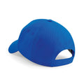 Königsblau - Side - Beechfield Unisex 5 Panel Baseballkappe Ultimate (2 Stück-Packung)