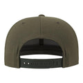 Olive Camo - Back - Flexfit Camo Schirm Snapback Kappe (2 Stück-Packung)