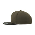 Olive Camo - Side - Flexfit Camo Schirm Snapback Kappe (2 Stück-Packung)