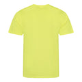 Neongelb - Back - AWDis Just Cool Herren Performance T-Shirt