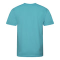 Hawaiiblau - Back - AWDis Just Cool Herren Performance T-Shirt