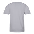 Grau meliert - Back - AWDis Just Cool Herren Performance T-Shirt