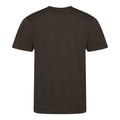 Schokoladenbraun - Back - AWDis Just Cool Herren Performance T-Shirt