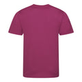 Hot Pink - Back - AWDis Just Cool Herren Performance T-Shirt