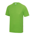 Limette - Front - AWDis Just Cool Herren Performance T-Shirt
