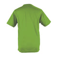 Limette - Back - AWDis Just Cool Herren Performance T-Shirt