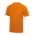Orange - Front - AWDis Just Cool Herren Performance T-Shirt