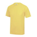 Zitronensorbet - Front - AWDis Just Cool Herren Performance T-Shirt