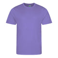 Digitalesd Lavender - Front - AWDis Just Cool Herren Performance T-Shirt